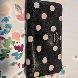 Polka dot Kate Spade